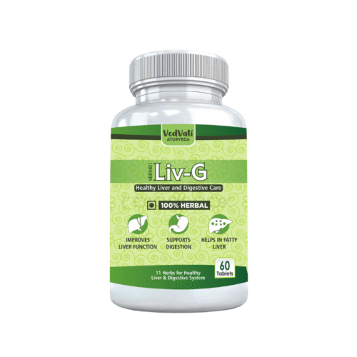 Liv-G Tablets – Herbal Liver & Digestive Care Supplement