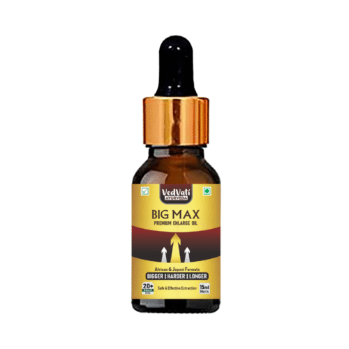 Big Max Premium Herbal Oil – Advanced Formula for Male Performance Enhancement