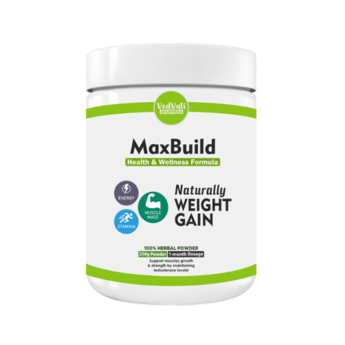 MaxBuild Herbal Weight Gainer – Natural Muscle & Strength Formula