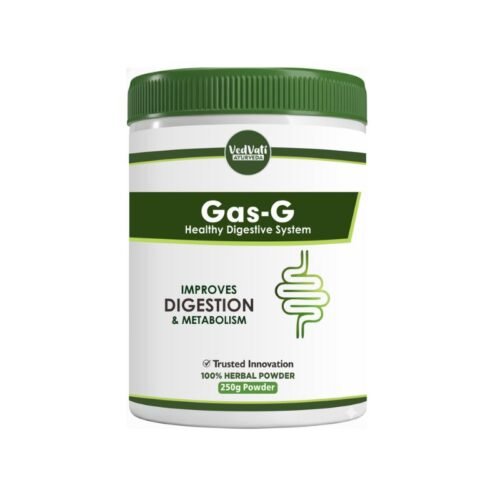 Gas-G Herbal Digestive Powder – Supports Digestion & Metabolism (250 g)
