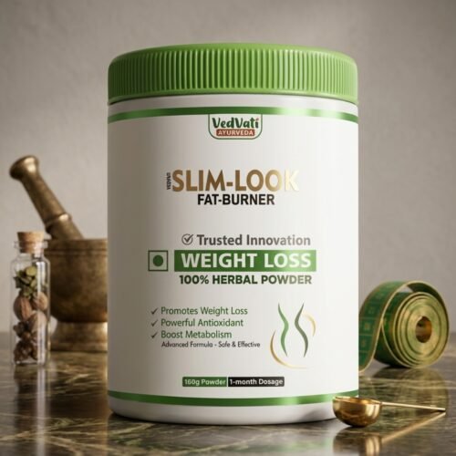 Slim-Look Herbal Fat Burner – Natural Weight Loss Formula