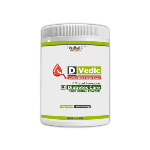 D Vedic Diabetes Care Powder – 100% Herbal Formula for Healthy Blood Sugar Control