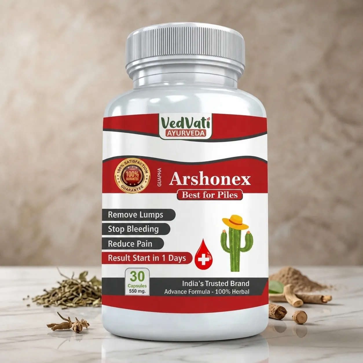 Arshonex Capsules