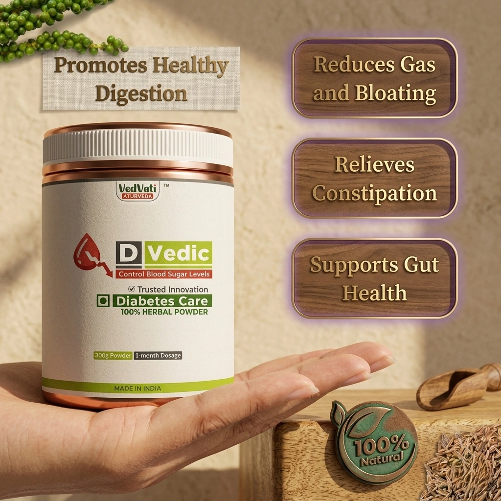 D-VEDIC Powder – Balance Sugar, Live Better. - Image 6
