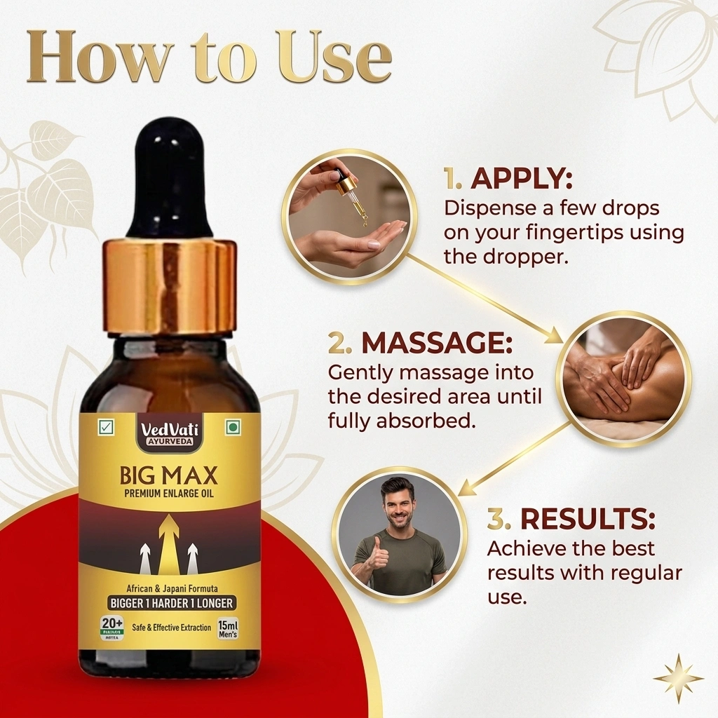 BIG MAX - Nature's Touch for Men's Wellness - Image 5