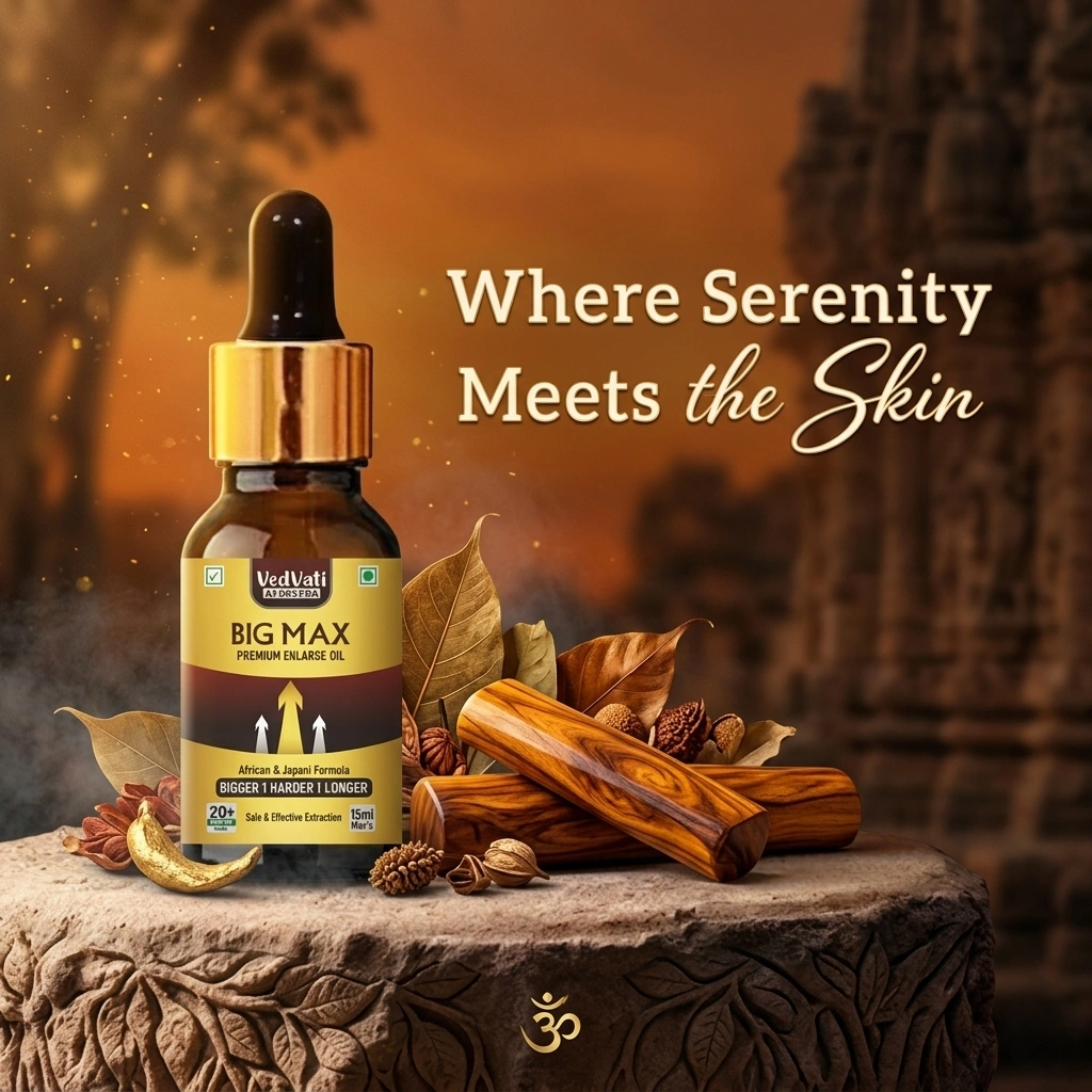 BIG MAX - Nature's Touch for Men's Wellness - Image 3
