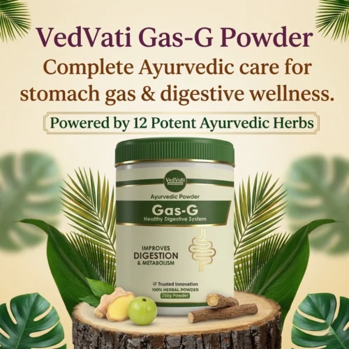 VedVati GAS-G - Your Daily Digestive Support.