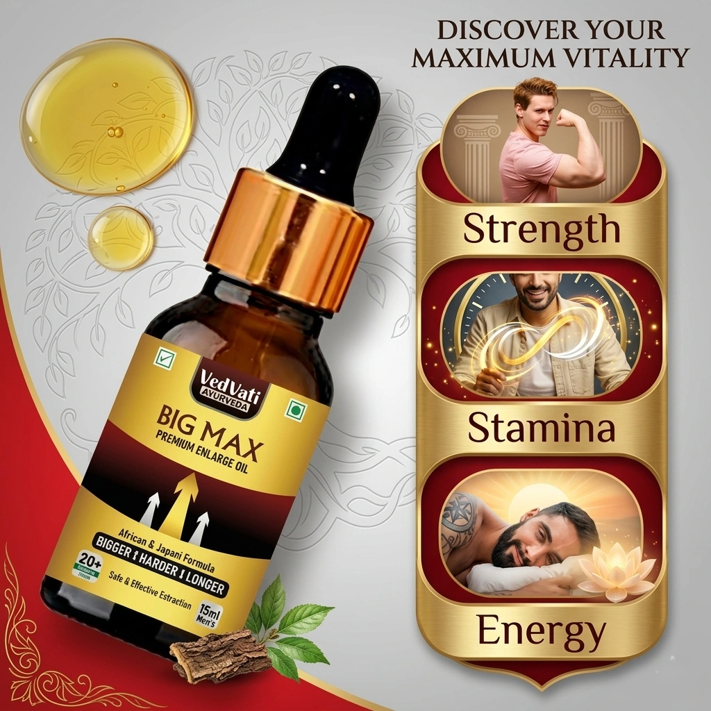 BIG MAX - Nature's Touch for Men's Wellness - Image 2