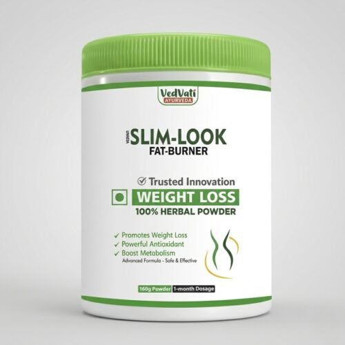 Slim-Look Herbal Fat Burner – Natural Weight Loss Formula