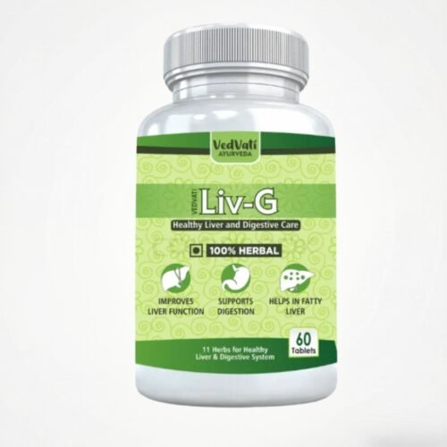 Liv-G Tablets – Herbal Liver & Digestive Care Supplement