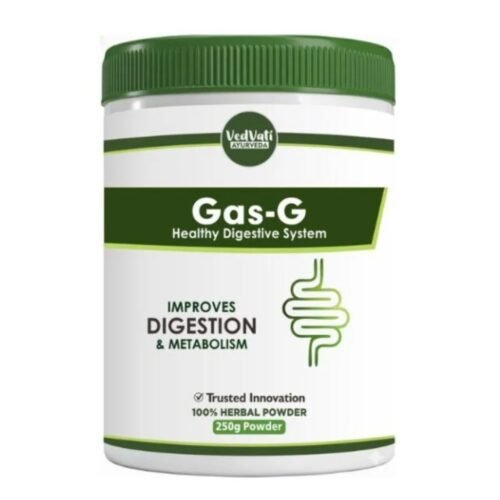 Gas-G Herbal Digestive Powder – Supports Digestion & Metabolism (250 g)