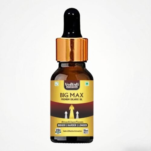 Big Max Premium Herbal Oil for Male Performance Enhancement