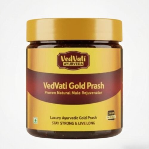 Vedvati Gold Prash – Premium Ayurvedic Male Rejuvenation Formula