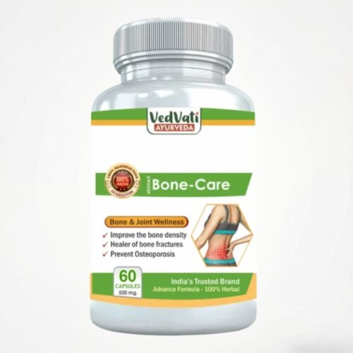 Vedvati Bone-Care Capsules – Advanced Herbal Formula for Strong Bones & Joints