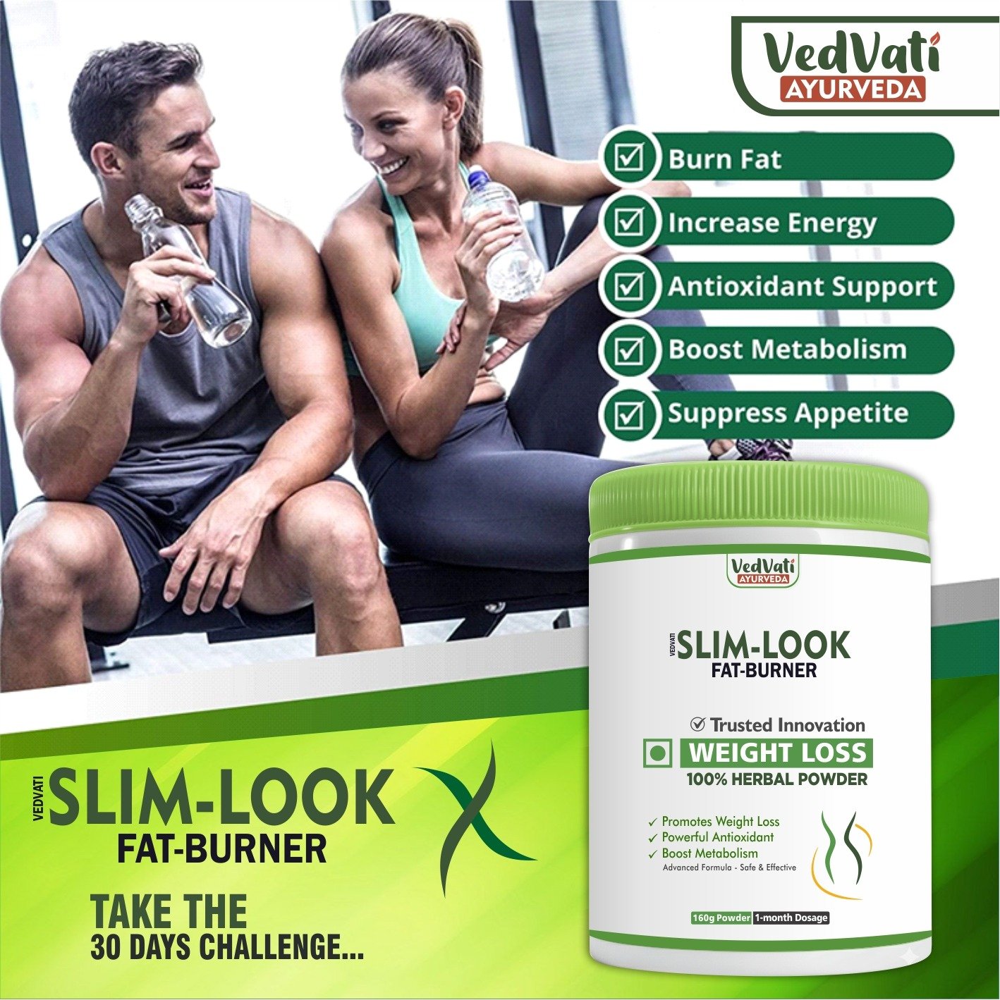 Slim-Look Herbal Fat Burner – Natural Weight Loss Formula - Image 5