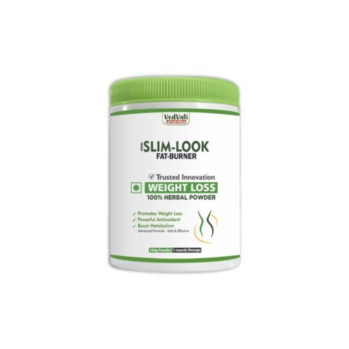 Slim-Look Herbal Fat Burner – Natural Weight Loss Formula