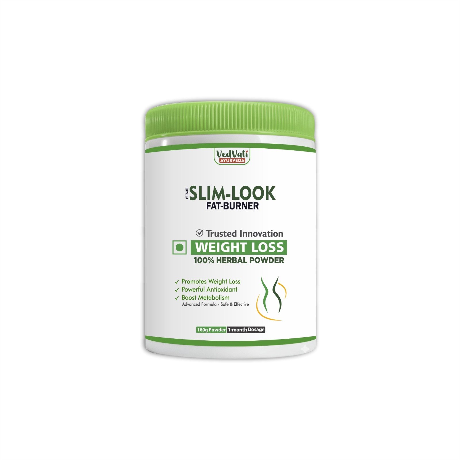 Slim-Look Herbal Fat Burner – Natural Weight Loss Formula
