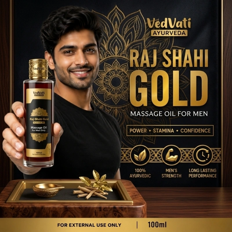 Raj Shahi Gold Oil - Pure Herbs. Premium Wellness. - Image 4