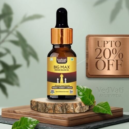 Big Max Premium Herbal Oil for Male Performance Enhancement