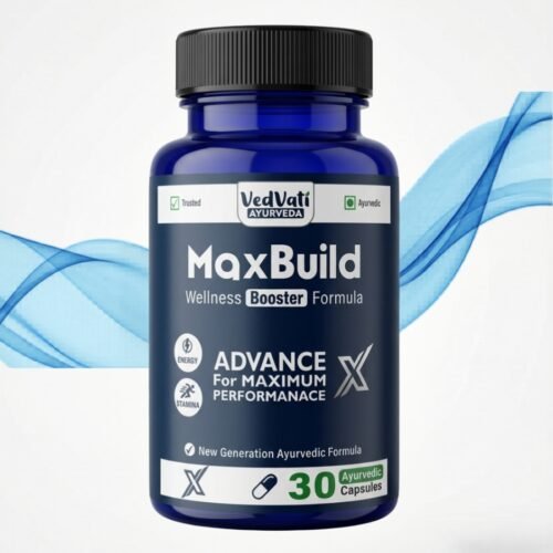 MaxBuild Herbal Weight Gainer – Natural Muscle & Strength Formula