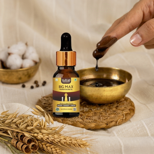 Big Max Premium Herbal Oil for Male Performance Enhancement