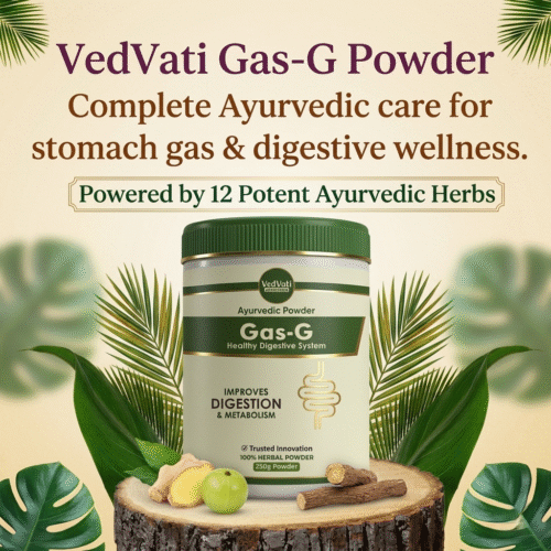 Gas-G Herbal Digestive Powder – Supports Digestion & Metabolism (250 g)