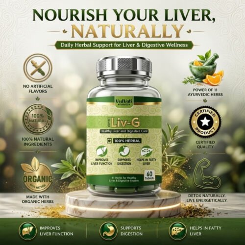 Liv-G Tablets – Herbal Liver & Digestive Care Supplement